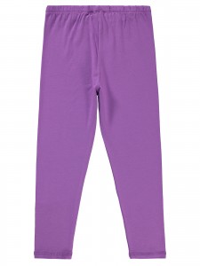 Purple Swirl Girls-Leggings