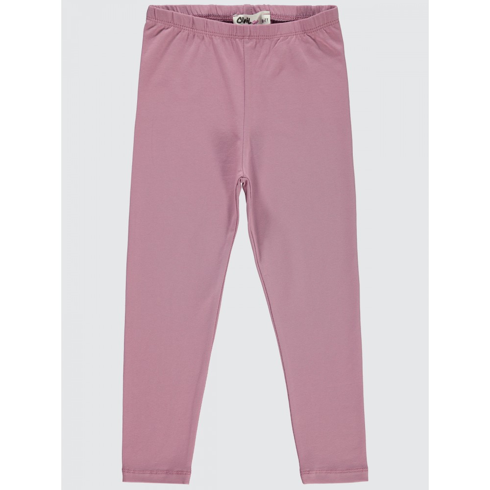 Cosmetic Pink Girls-Leggings Cosmetic Pink Girls-Leggings