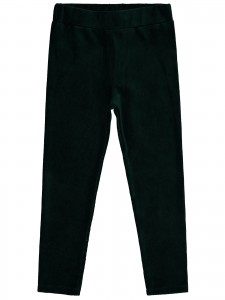 Dark Green Girls-Leggings