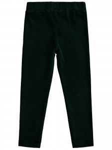 Dark Green Girls-Leggings