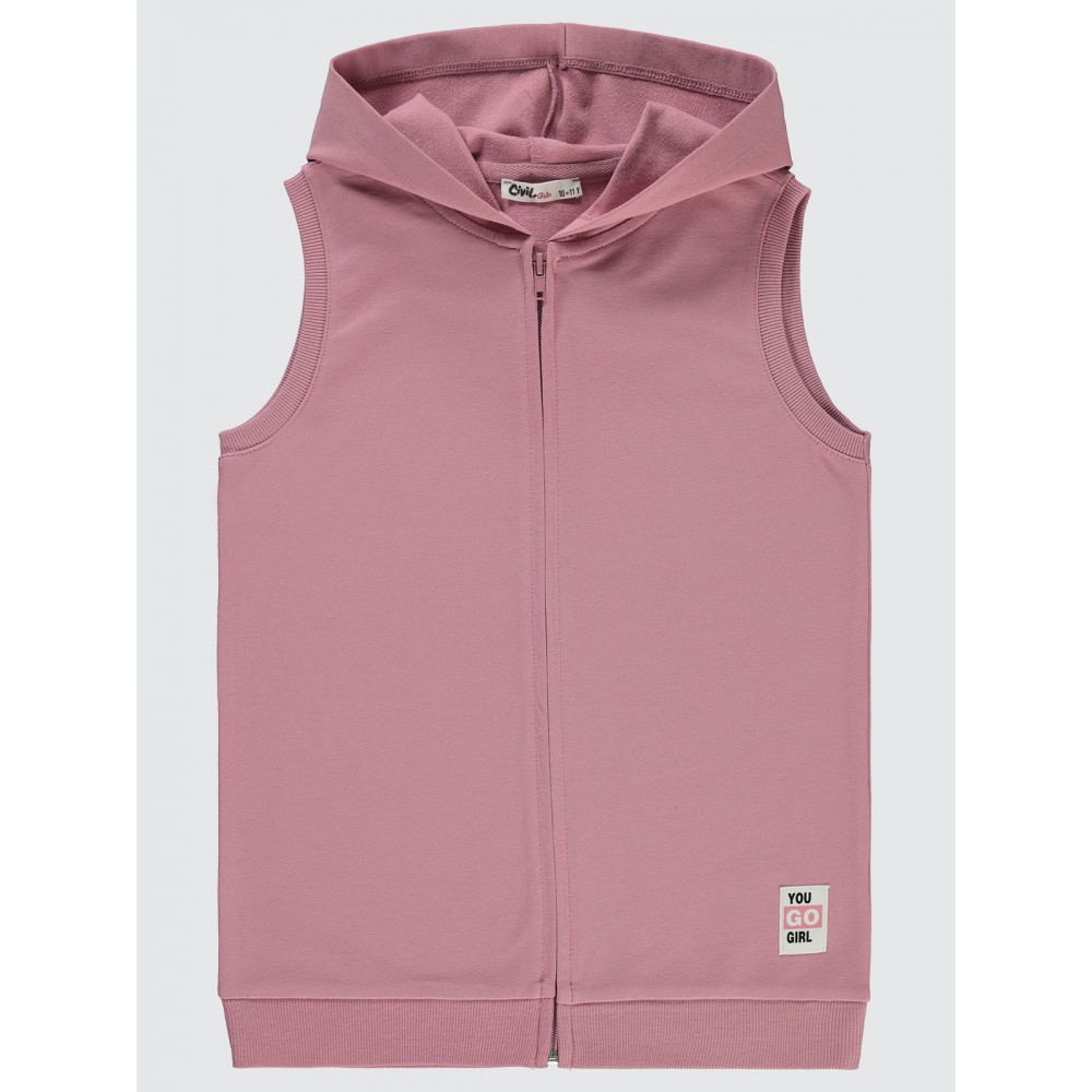 Cosmetic Pink Girls-Vest Cosmetic Pink Girls-Vest