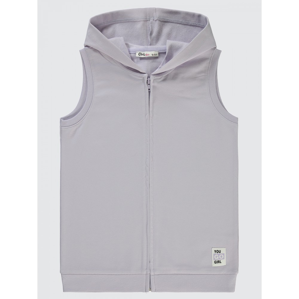 Galactic Lavendar Lilac Girls-Vest Galactic Lavendar Lilac Girls-Vest