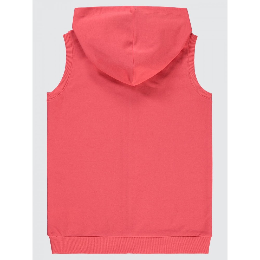 Sunset Coral Girls-Vest Sunset Coral Girls-Vest
