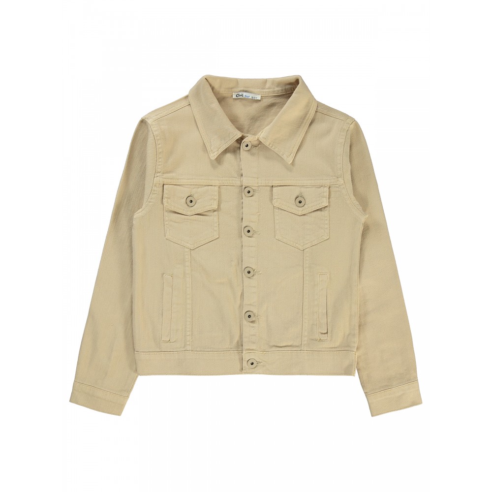 Beige Boys-Jacket Beige Boys-Jacket