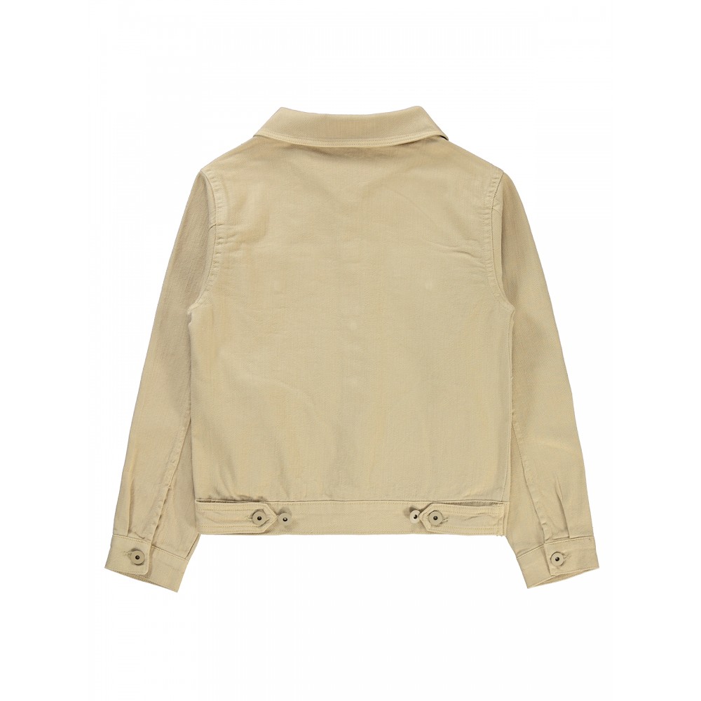 Beige Boys-Jacket Beige Boys-Jacket