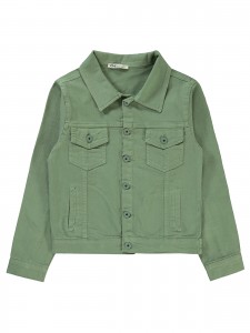 Dark Khaki Boys-Jacket