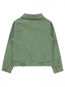 Dark Khaki Boys-Jacket