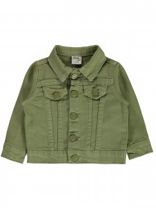 Khaki Baby-Jacket