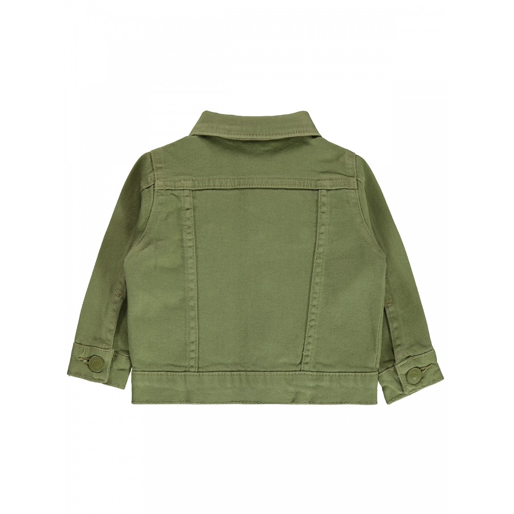 Khaki Baby-Jacket Khaki Baby-Jacket