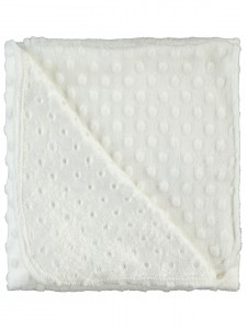 Ecru Baby-Blanket and Swaddle