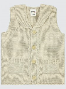 Beige Baby-Vest