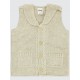 Beige Baby-Vest Beige Baby-Vest