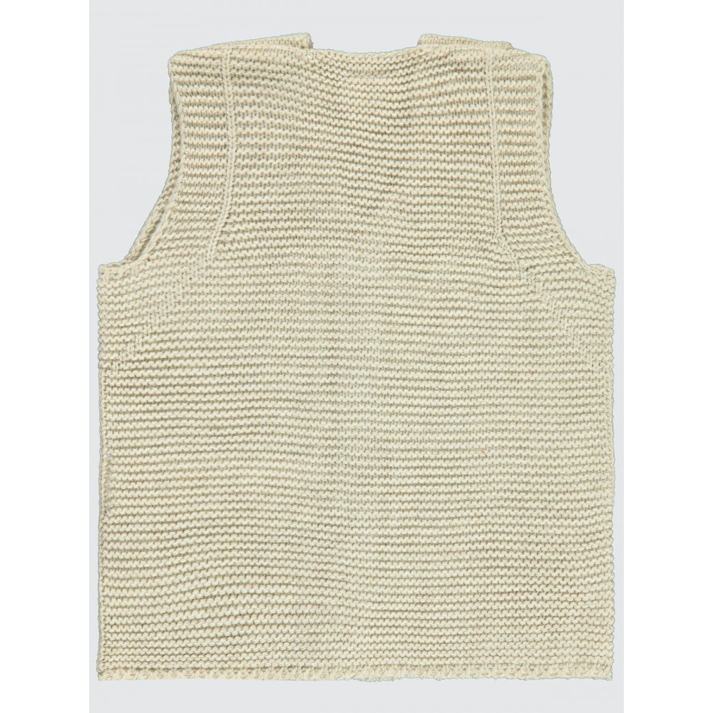 Beige Baby-Vest Beige Baby-Vest