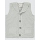Gray Melange Baby-Vest Gray Melange Baby-Vest
