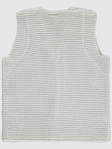 Gray Melange Baby-Vest