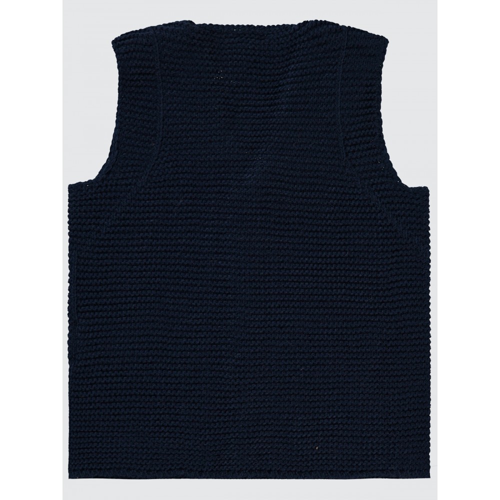 Navy Baby-Vest Navy Baby-Vest