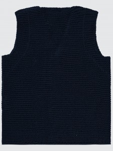 Navy Baby-Vest