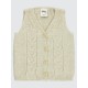 Beige Baby-Vest Beige Baby-Vest