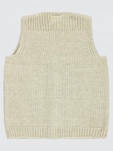 Beige Baby-Vest