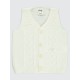 Ecru Baby-Vest Ecru Baby-Vest