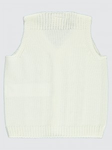 Ecru Baby-Vest
