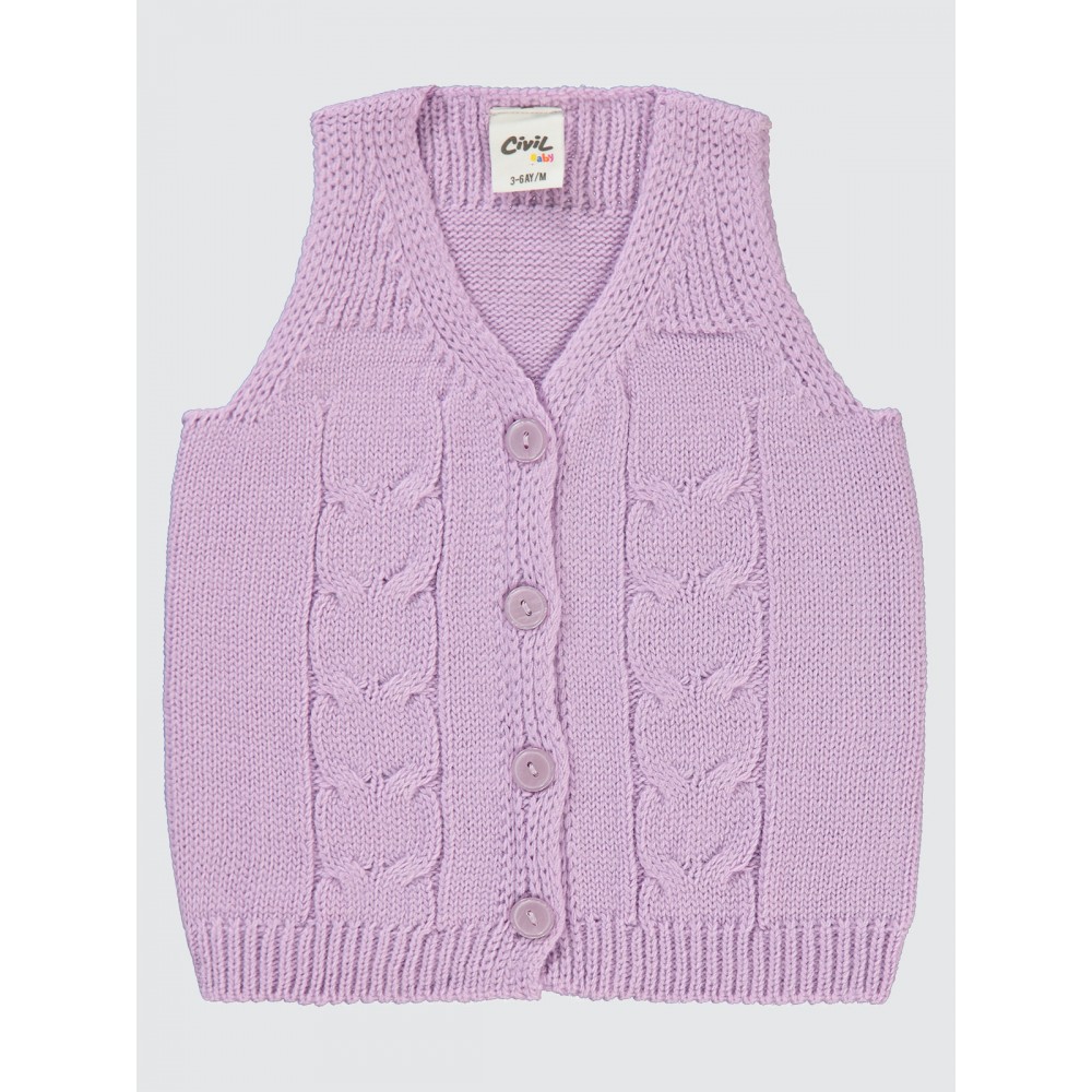 Lilac Baby-Vest Lilac Baby-Vest