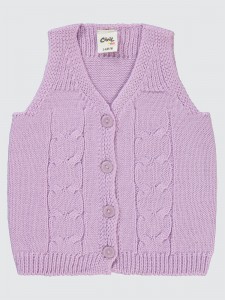 Lilac Baby-Vest