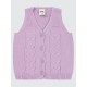Lilac Baby-Vest Lilac Baby-Vest