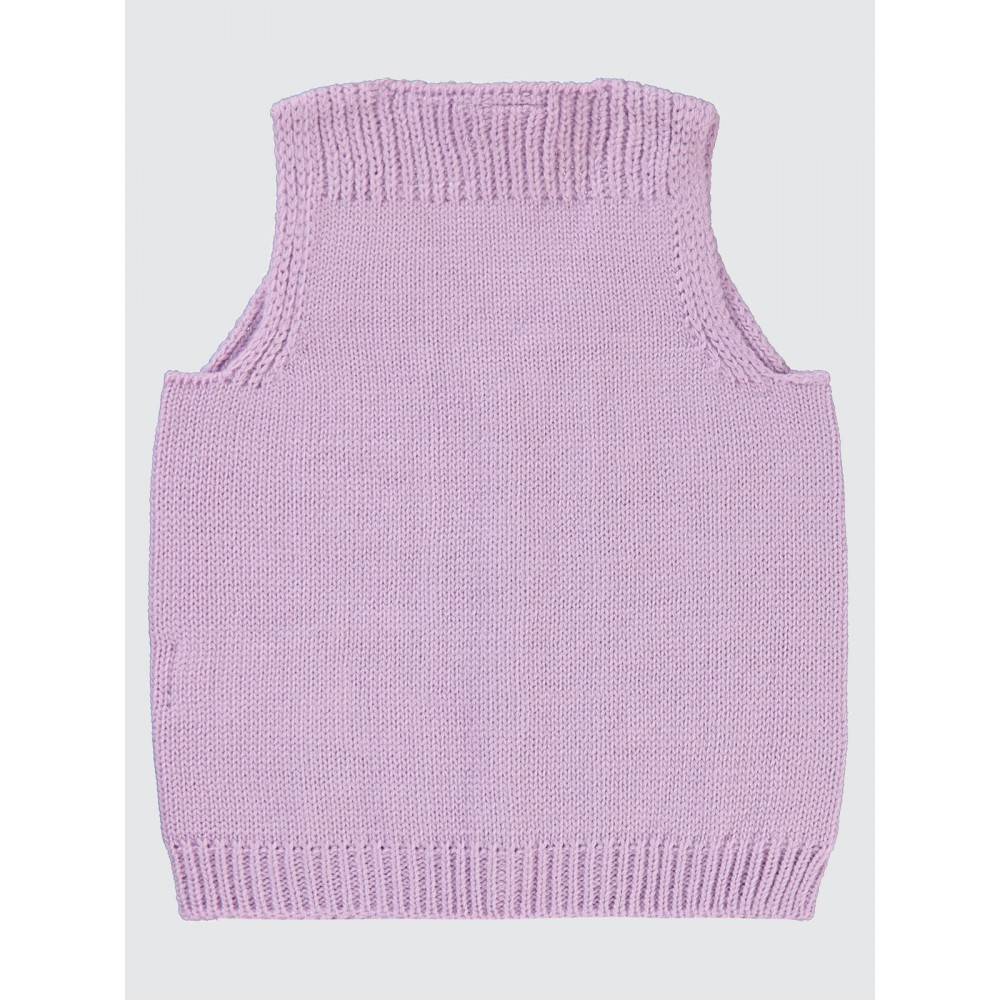 Lilac Baby-Vest Lilac Baby-Vest