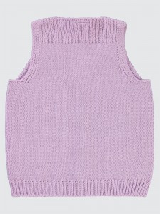 Lilac Baby-Vest