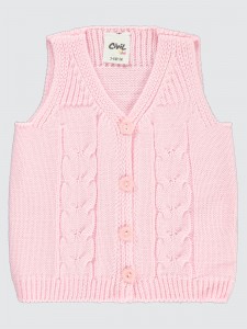 Pink Baby-Vest