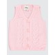 Pink Baby-Vest Pink Baby-Vest
