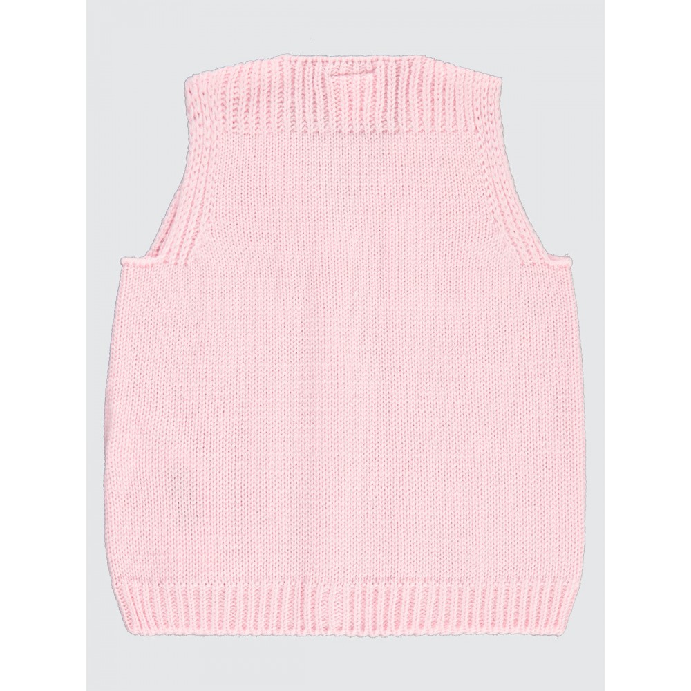 Pink Baby-Vest Pink Baby-Vest