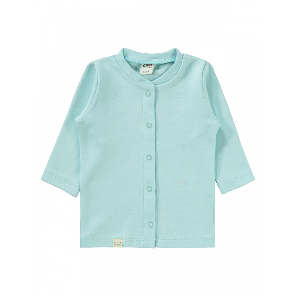 Baby Blue Baby-Pajama Set Baby Blue Baby-Pajama Set
