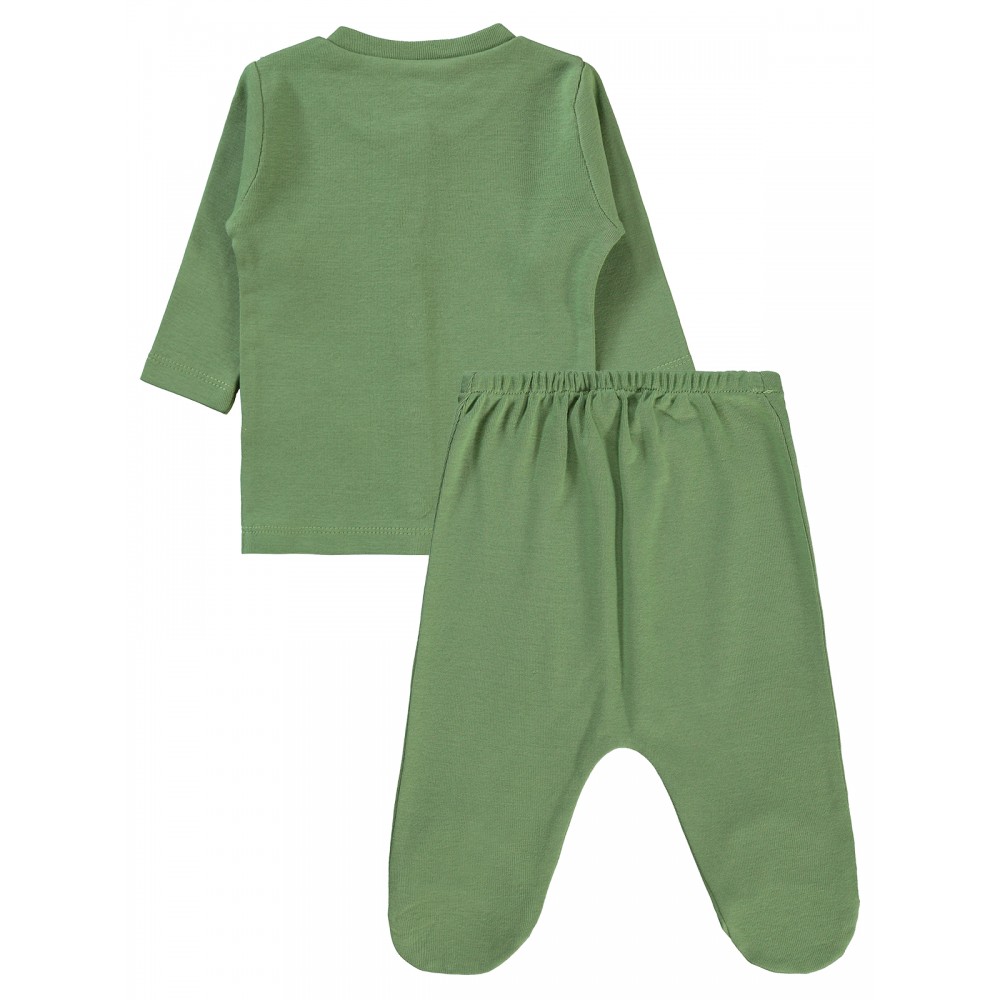 Green Almond Baby-Pajama Set Green Almond Baby-Pajama Set