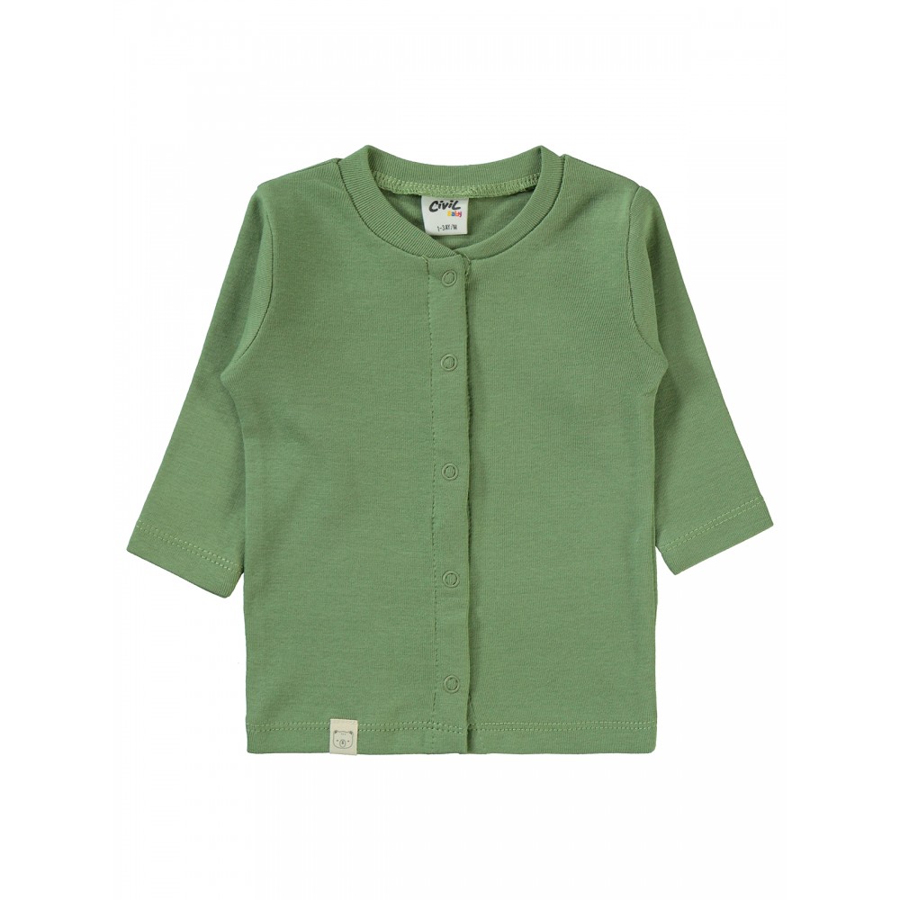 Green Almond Baby-Pajama Set Green Almond Baby-Pajama Set