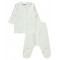 Ecru Baby-Pajama Set