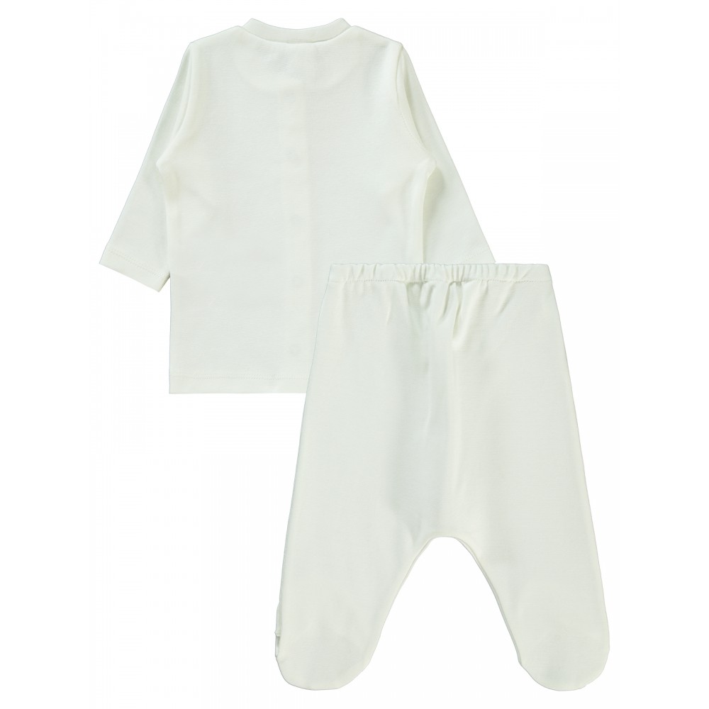 Ecru Baby-Pajama Set Ecru Baby-Pajama Set