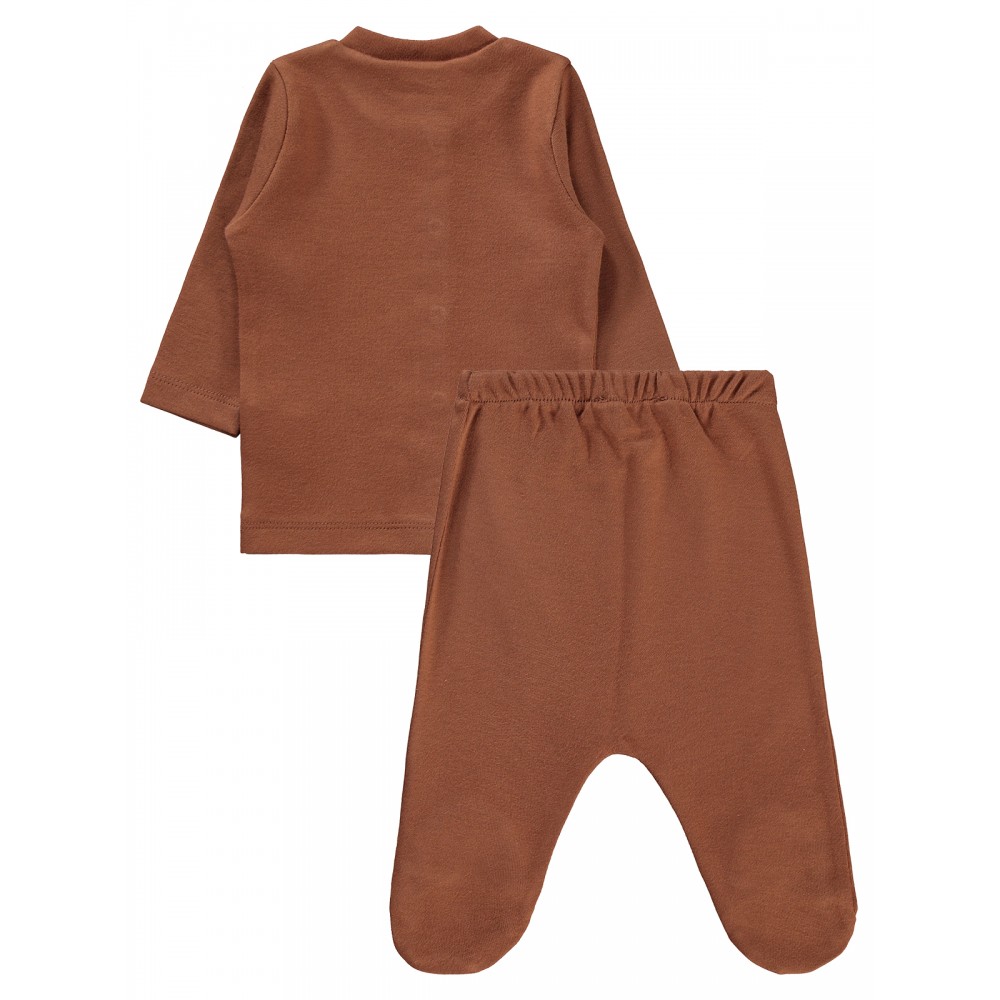 Brown Baby-Pajama Set Brown Baby-Pajama Set