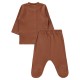 Brown Baby-Pajama Set Brown Baby-Pajama Set