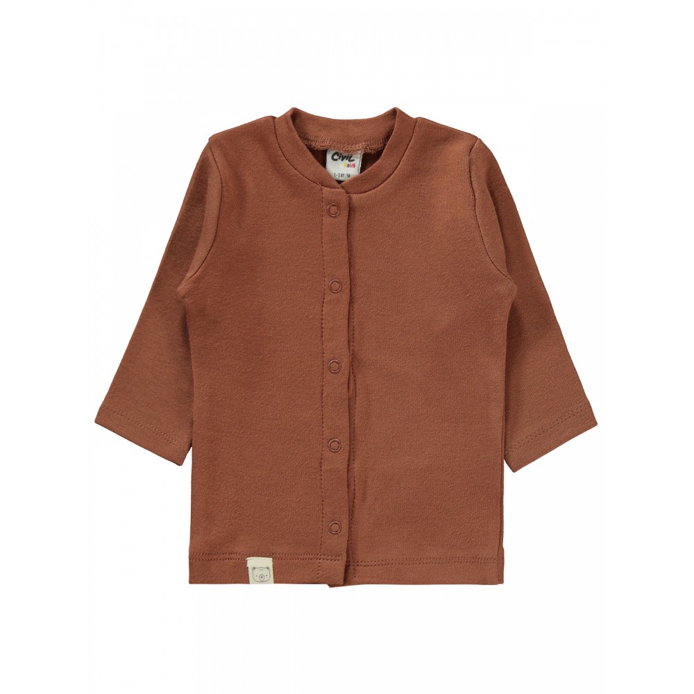 Brown Baby-Pajama Set Brown Baby-Pajama Set