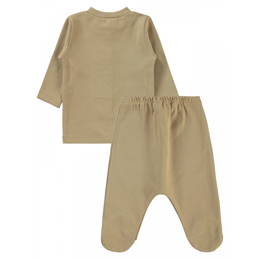 Brown Baby-Pajama Set Brown Baby-Pajama Set