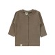 Dark Brown Baby-Pajama Set Dark Brown Baby-Pajama Set