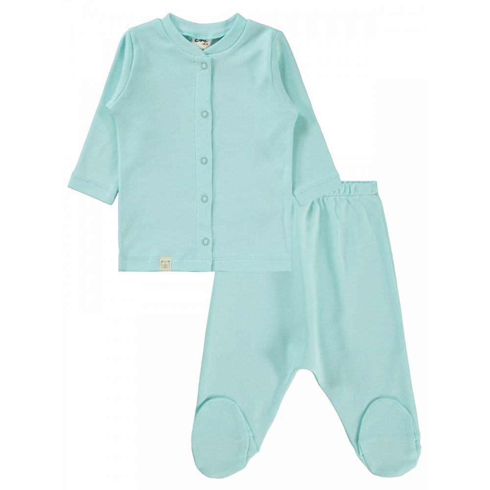 Mint Baby-Pajama Set Mint Baby-Pajama Set