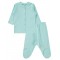 Mint Baby-Pajama Set
