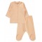 Salmon Baby-Pajama Set