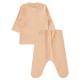 Salmon Baby-Pajama Set Salmon Baby-Pajama Set