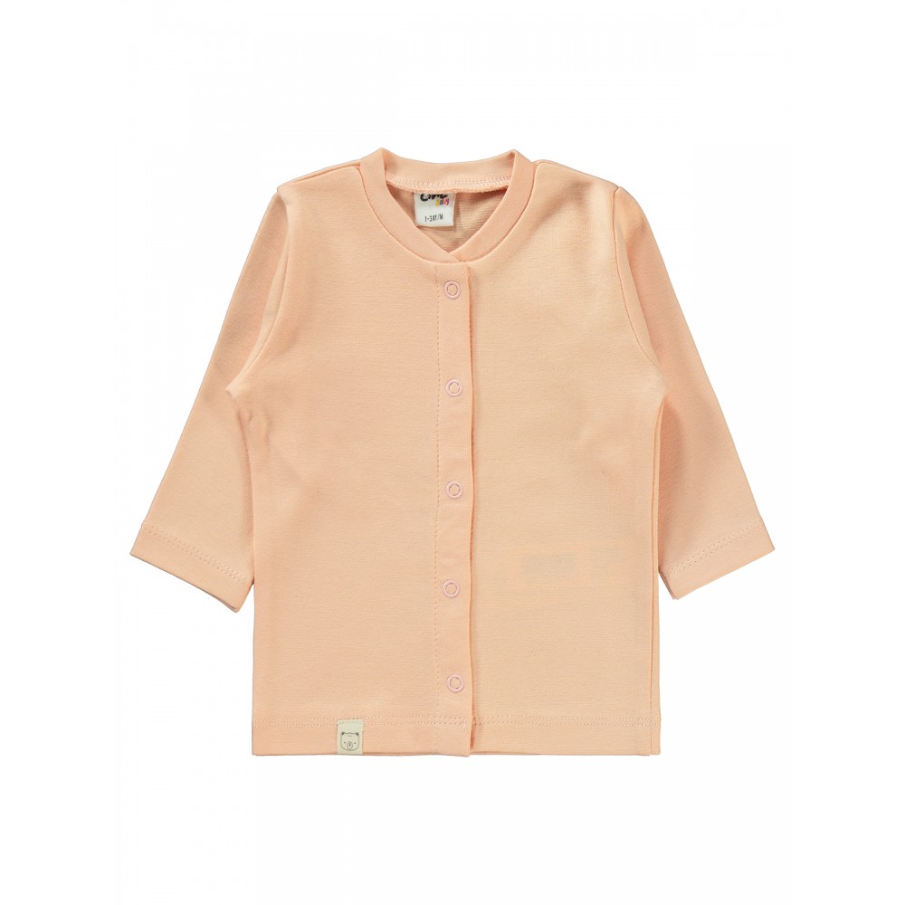 Salmon Baby-Pajama Set Salmon Baby-Pajama Set