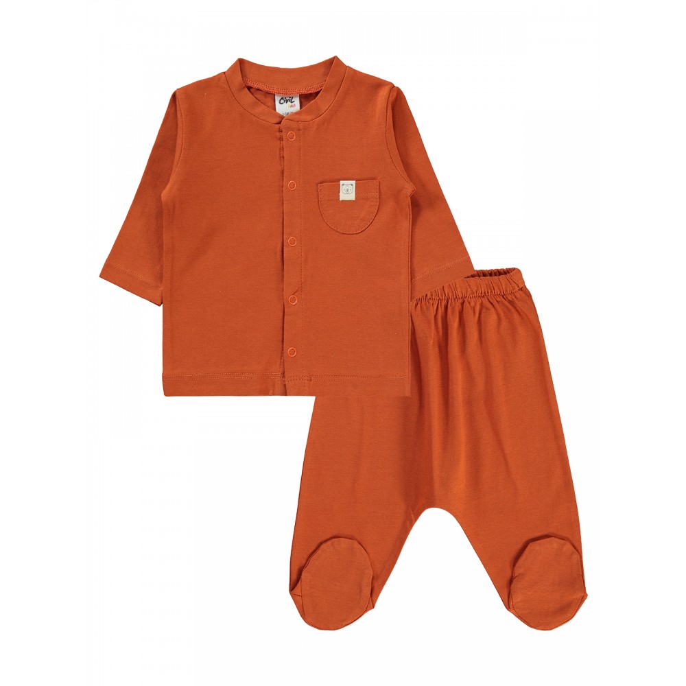 Copper Baby-Pajama Set Copper Baby-Pajama Set