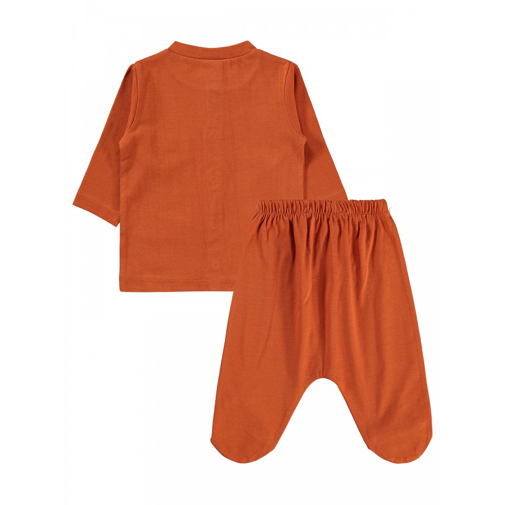 Copper Baby-Pajama Set Copper Baby-Pajama Set